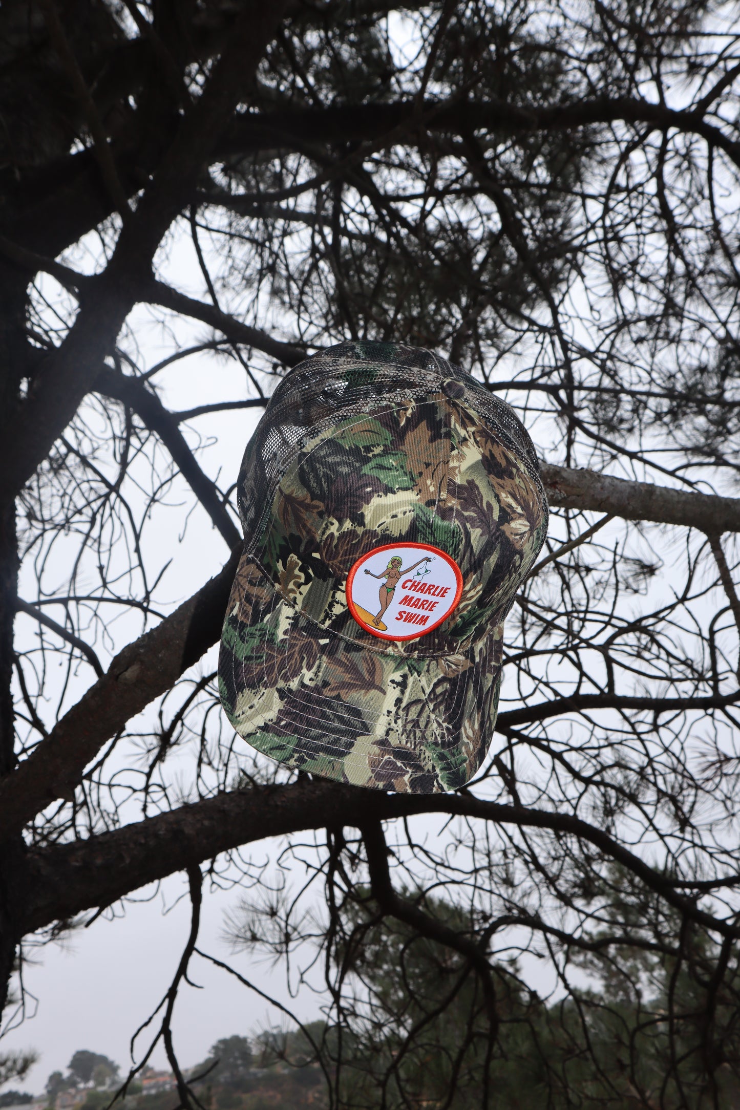 CAMO LOGO HAT